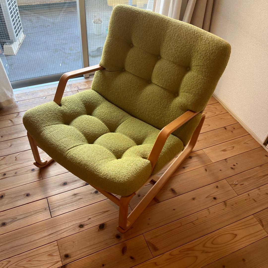 天童木工 イージーチェア 椅子 イス 1人用ソファ ブルーノマットソン ソファ