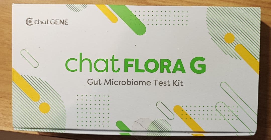 chat FLORA G 腸内フローラ検査キット　新品未開封品