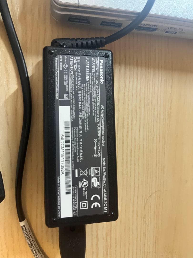 Panasonic Let's note ノートPC CF-SZ6