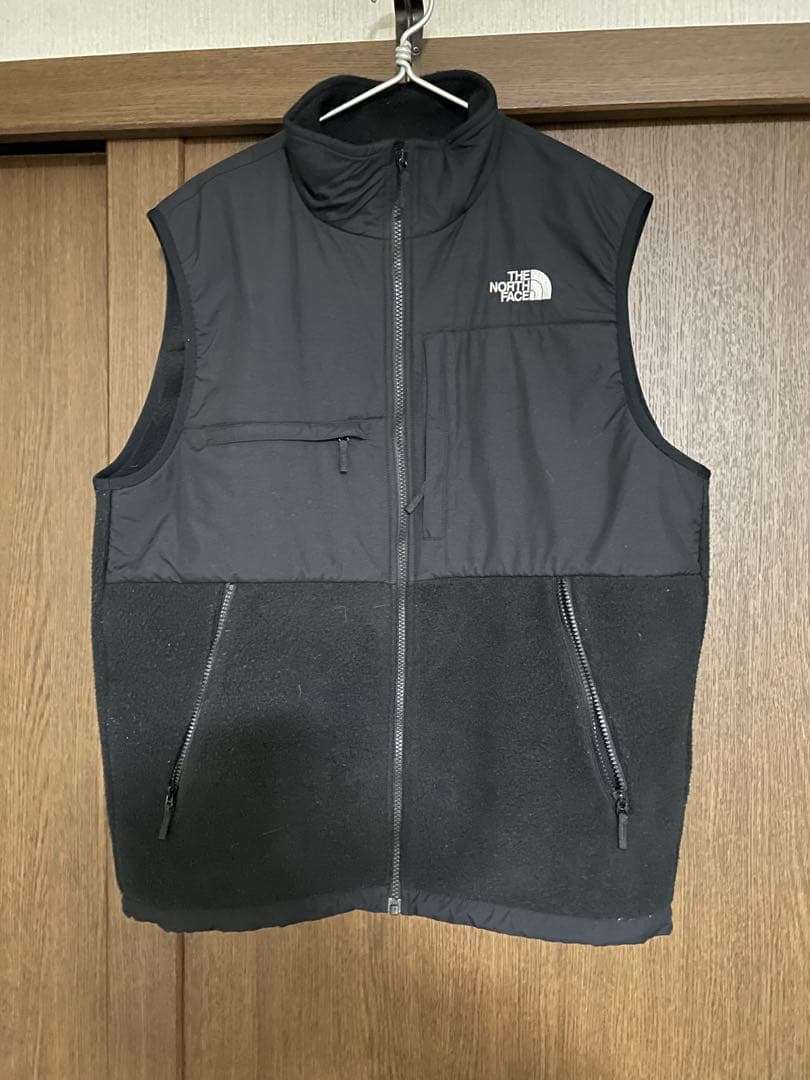 THE NORTH FACE ブラック デナリベスト L