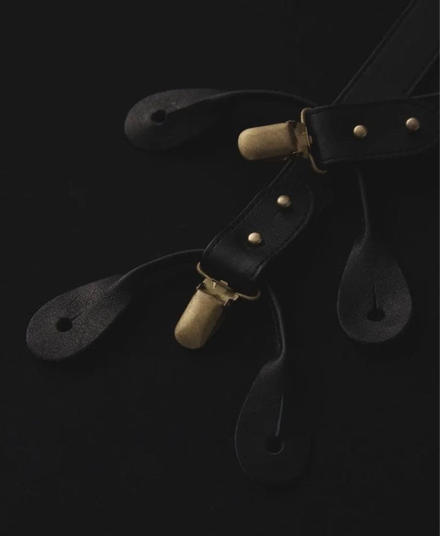 NICENESS BLACKIE / ブラッキー (NNサスペンダーストラップ)