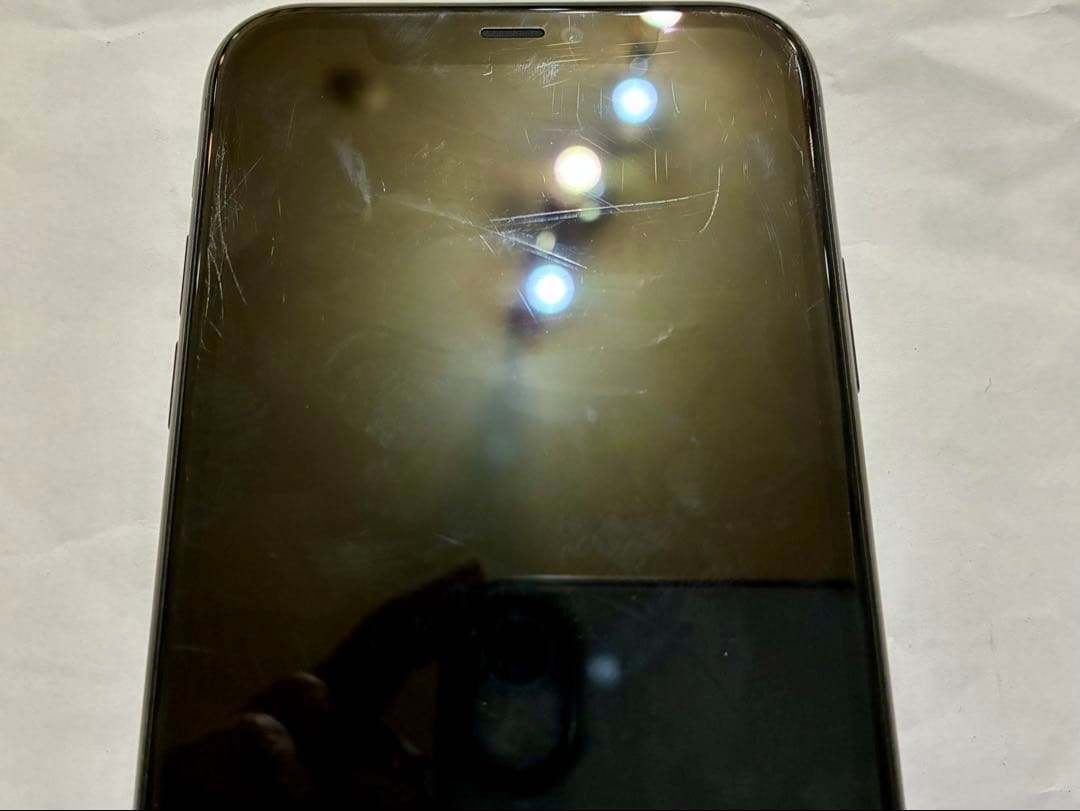 iPhone11 64GB simフリー 傷多め