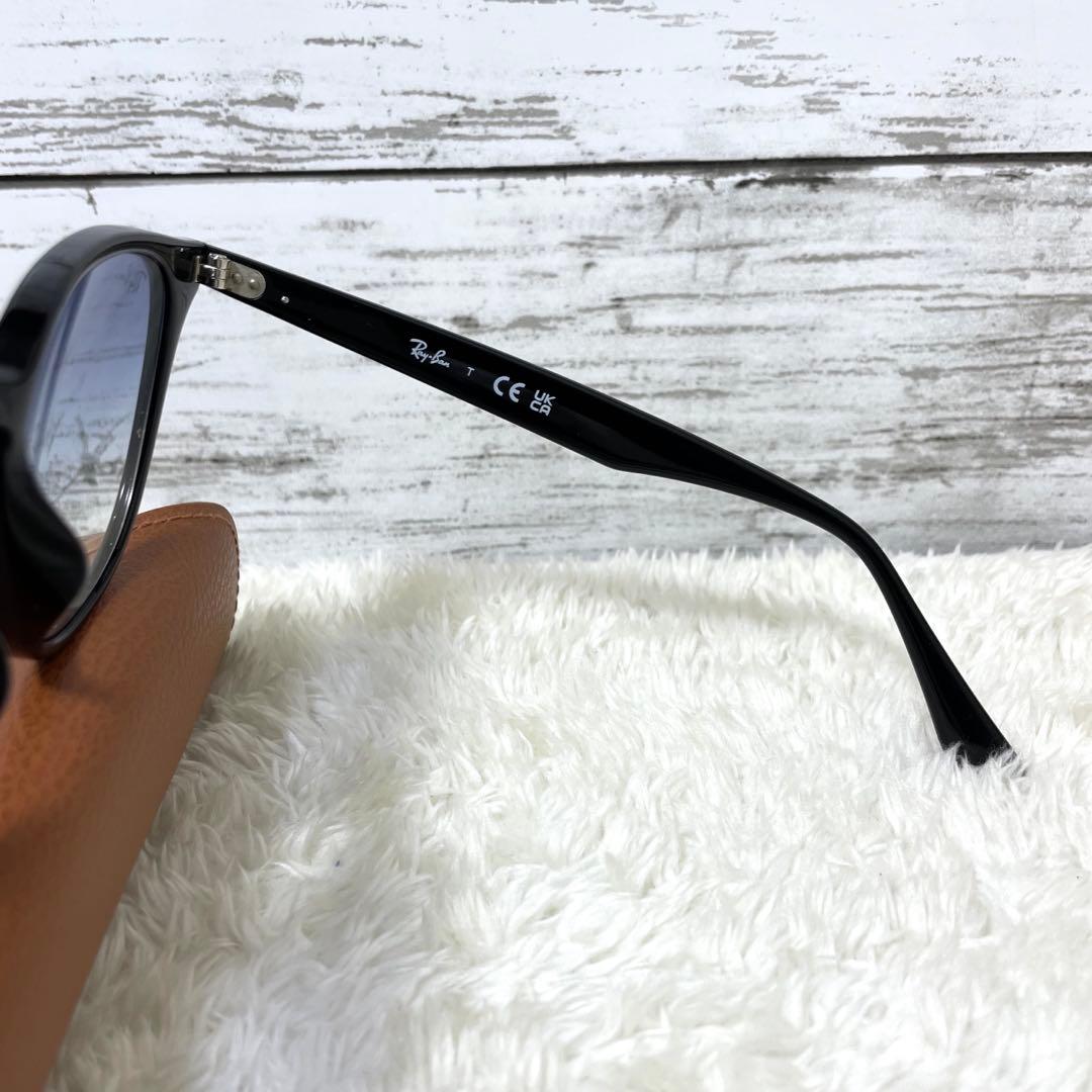 Ray Banレイバン ブラック/グラデーション　ケース、クロスセット
