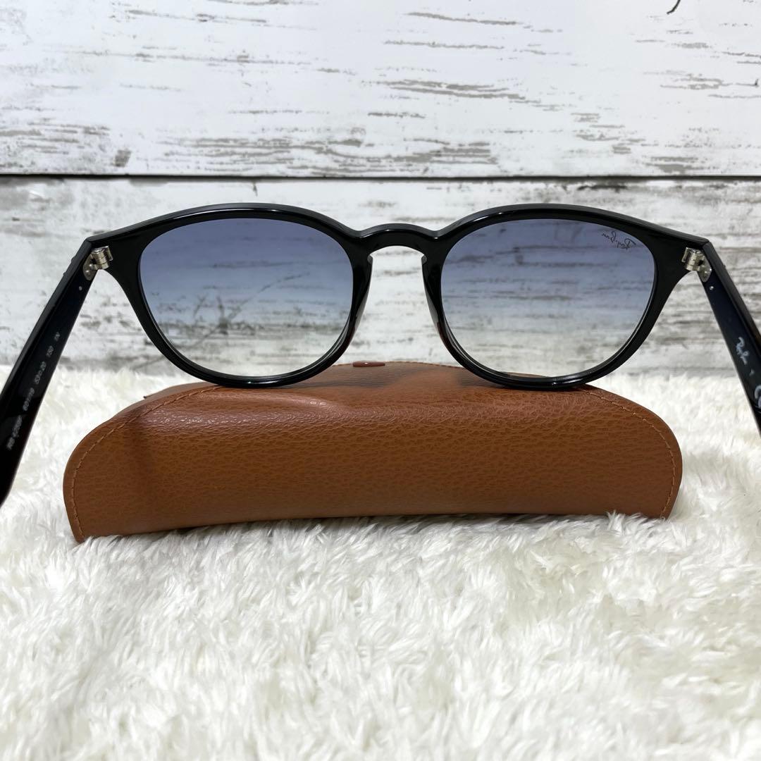 Ray Banレイバン ブラック/グラデーション　ケース、クロスセット