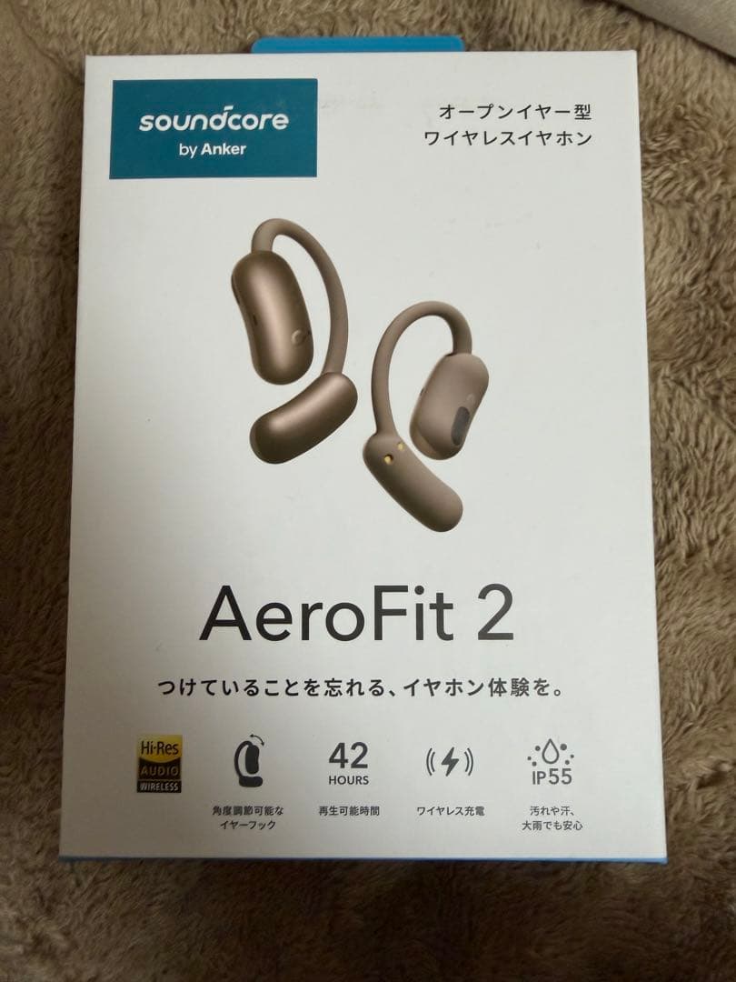 soundcore by Anker AeroFit 2 ワイヤレスイヤホン