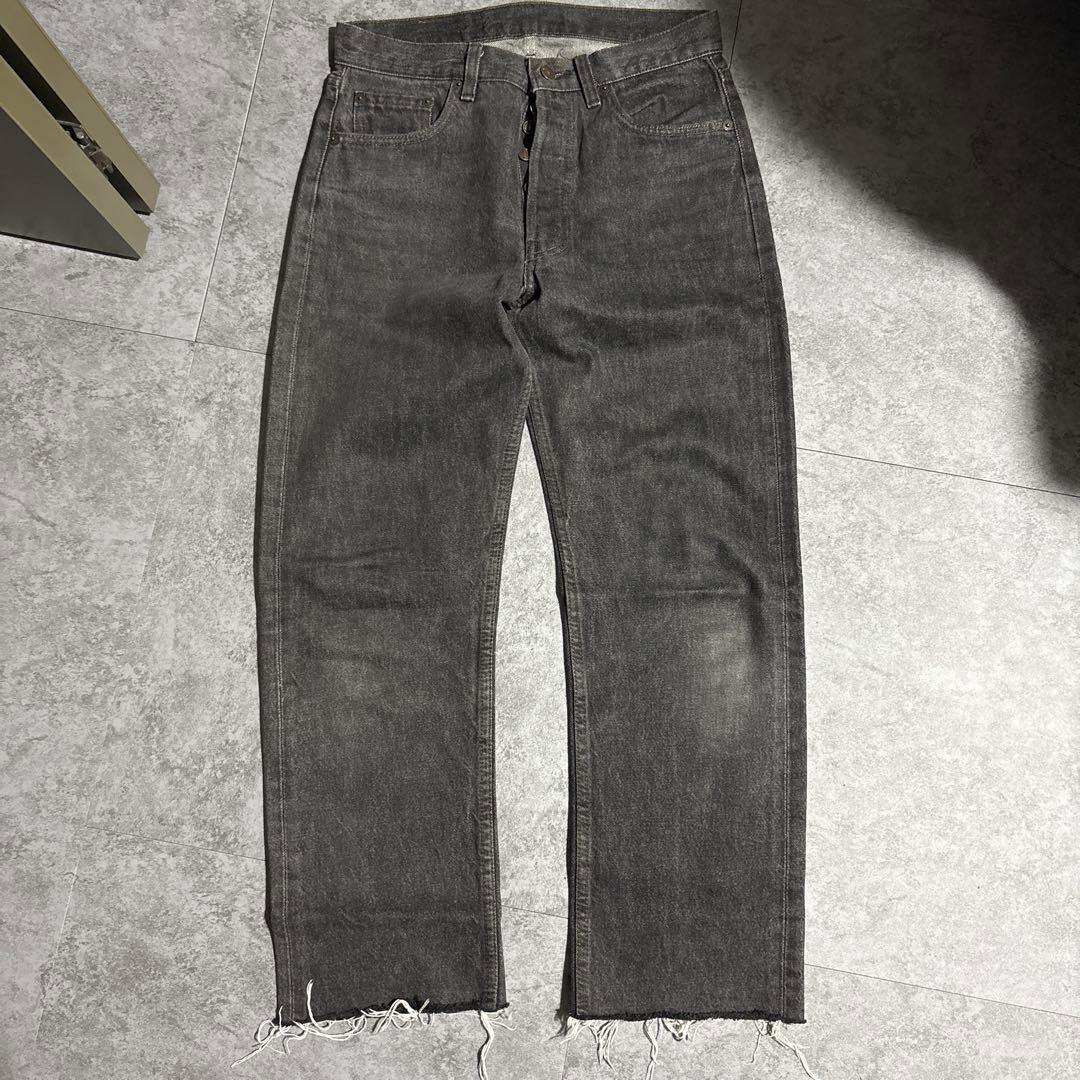 80s 90s リーバイス 501 先染めブラック