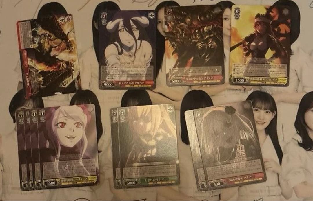 オーバーロード　デッキ　おまけ付き