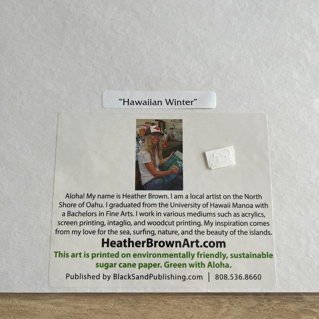 ヘザーブラウン　絵画