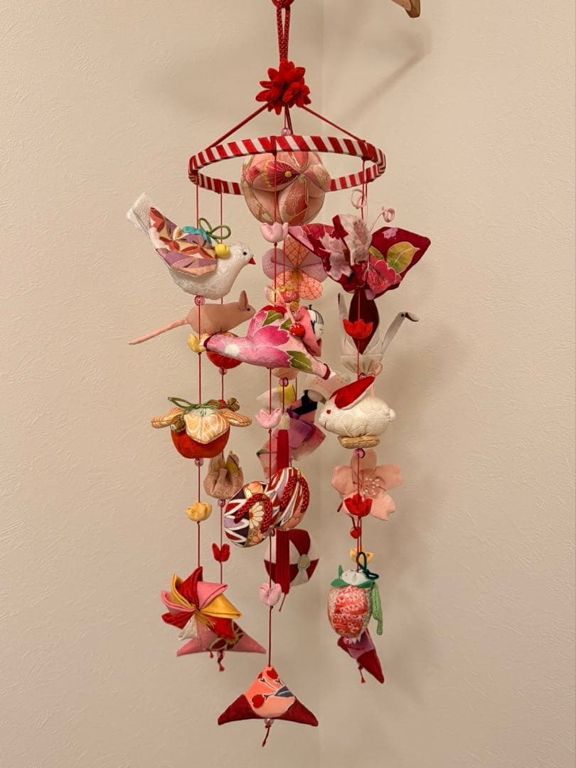 Mai☆N・オーダー可愛いつるし雛・No.187