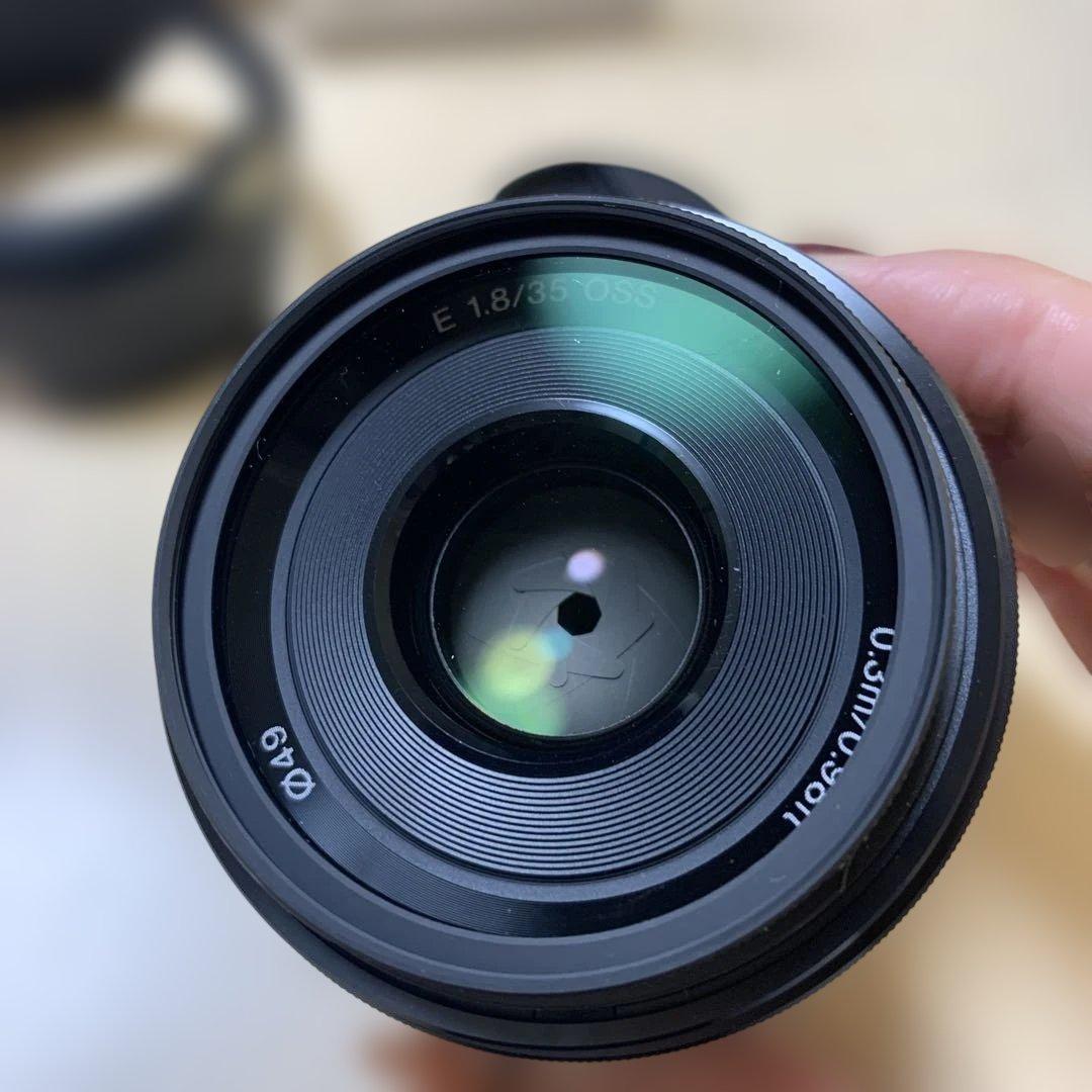 SONY E 35mm F1.8 OSS レンズ(SEL35F18)