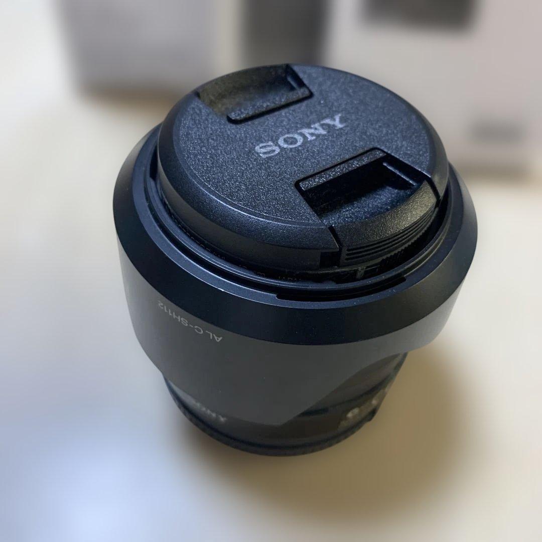 SONY E 35mm F1.8 OSS レンズ(SEL35F18)