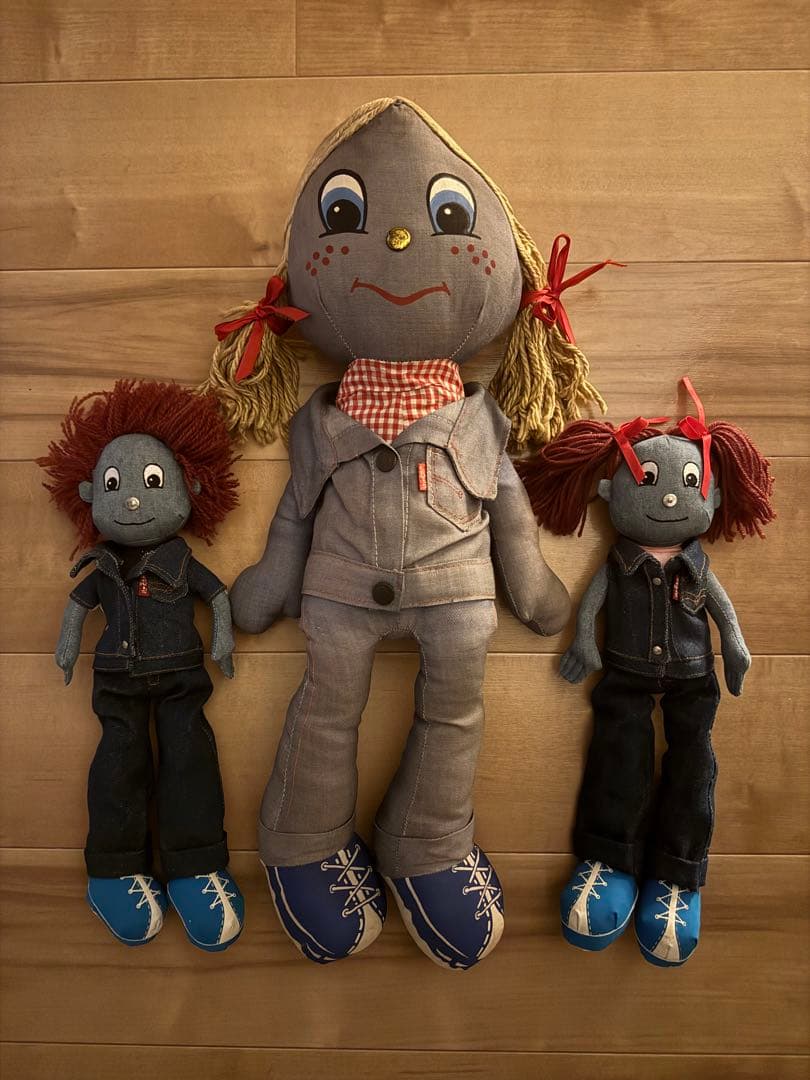 リーバイス ラグドール 特大 ラージサイズ 全長約60cm ぬいぐるみ