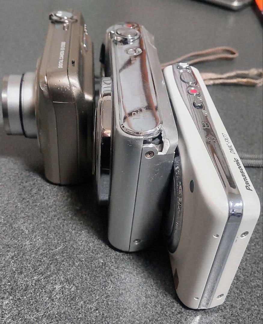 [ジャンク品] デジカメ 9点まとめ売り