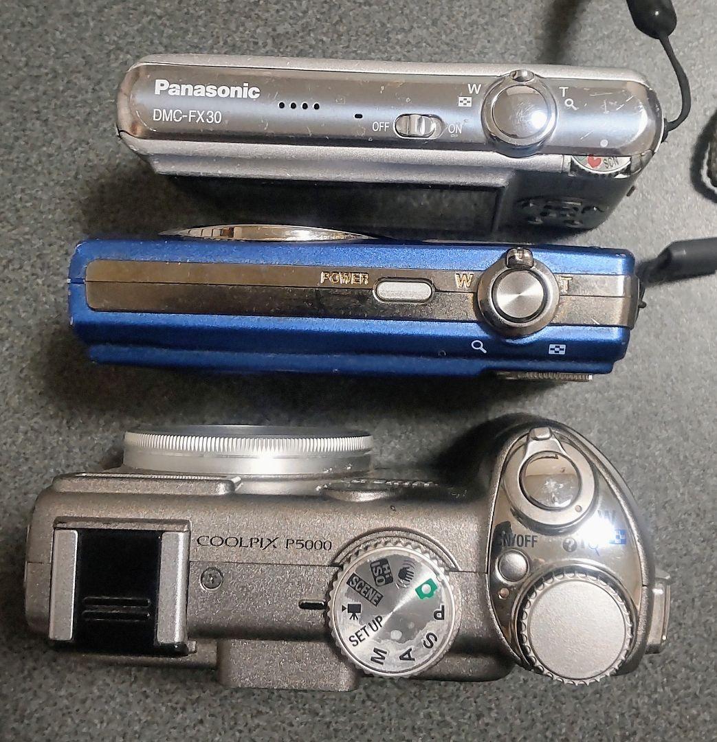 [ジャンク品] デジカメ 9点まとめ売り