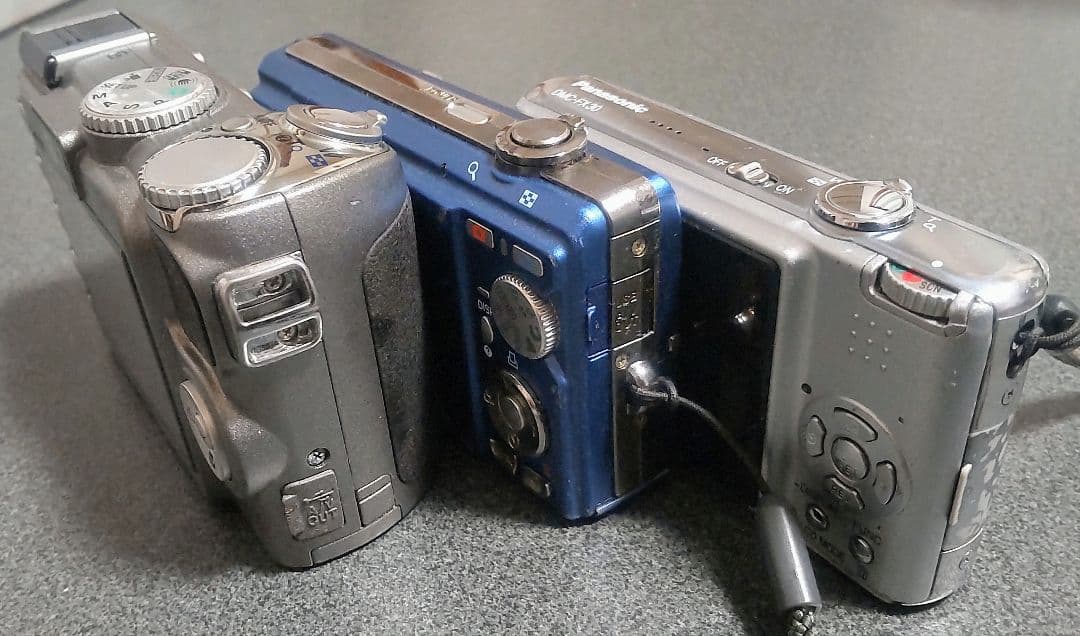 [ジャンク品] デジカメ 9点まとめ売り