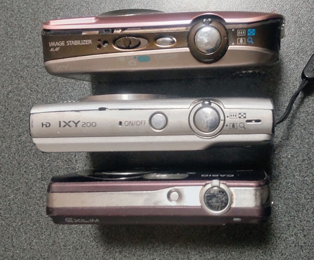 [ジャンク品] デジカメ 9点まとめ売り