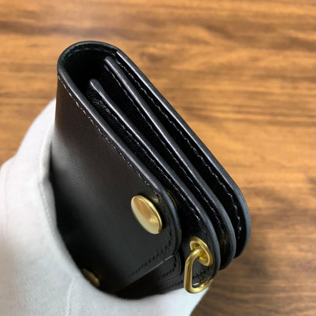 トラッカーウォレット　新喜皮革horse leather CA008