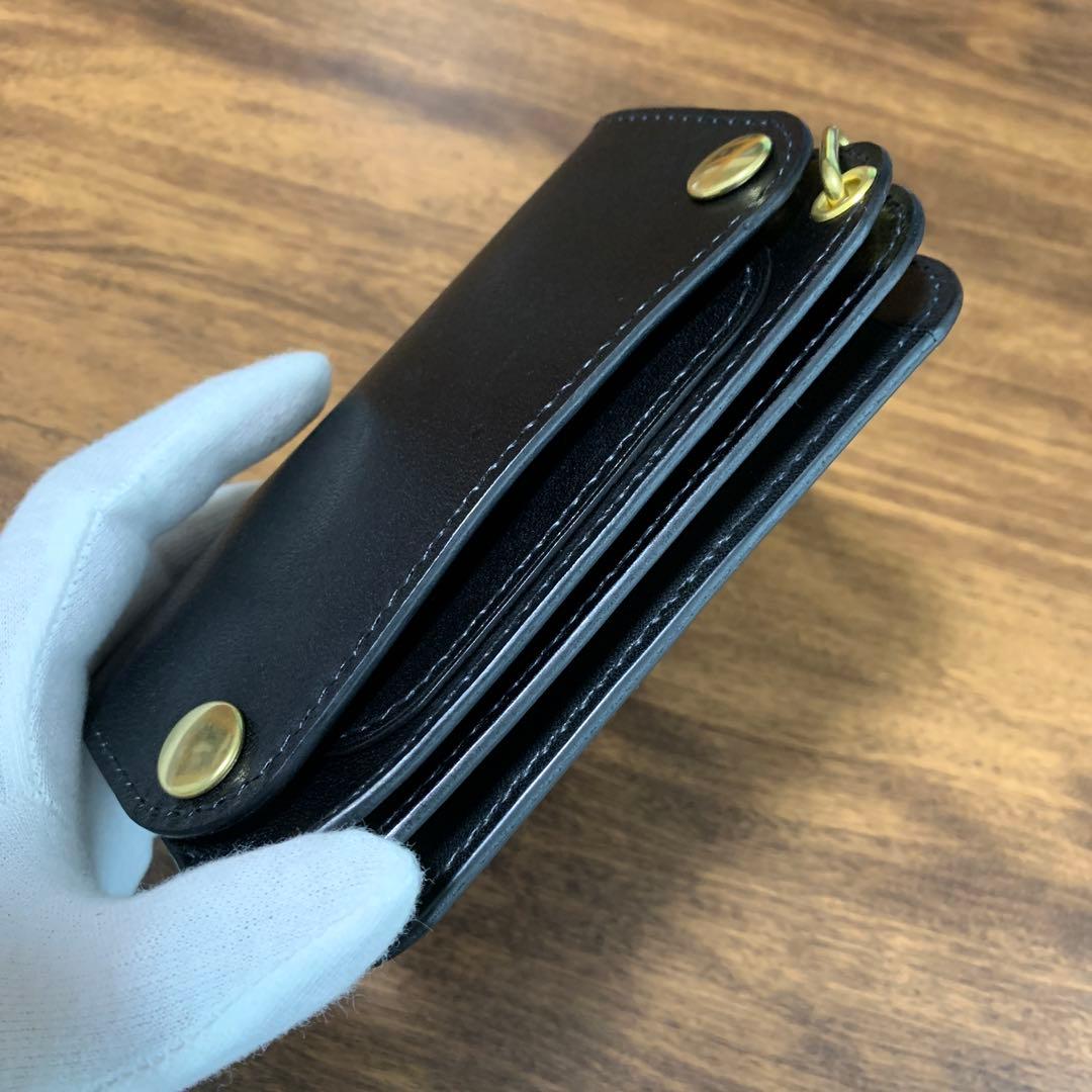 トラッカーウォレット　新喜皮革horse leather CA008