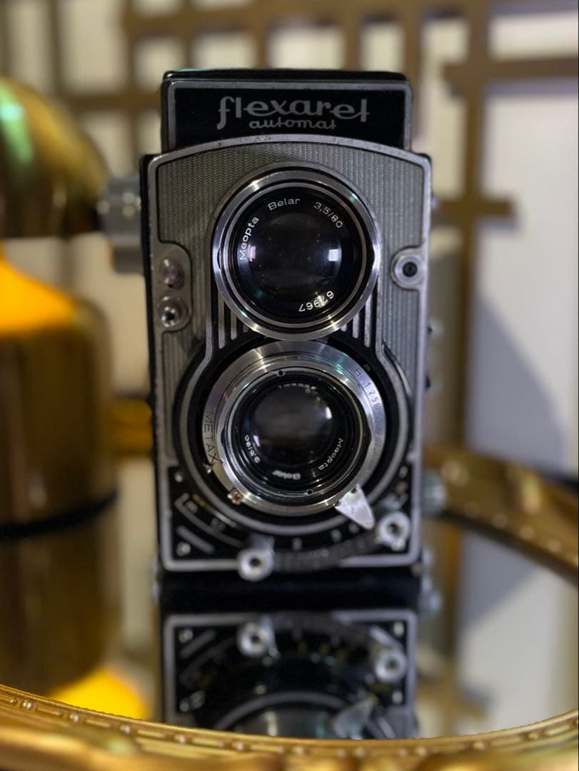 Flexaret Automat Belar 35mmフィルムキット
