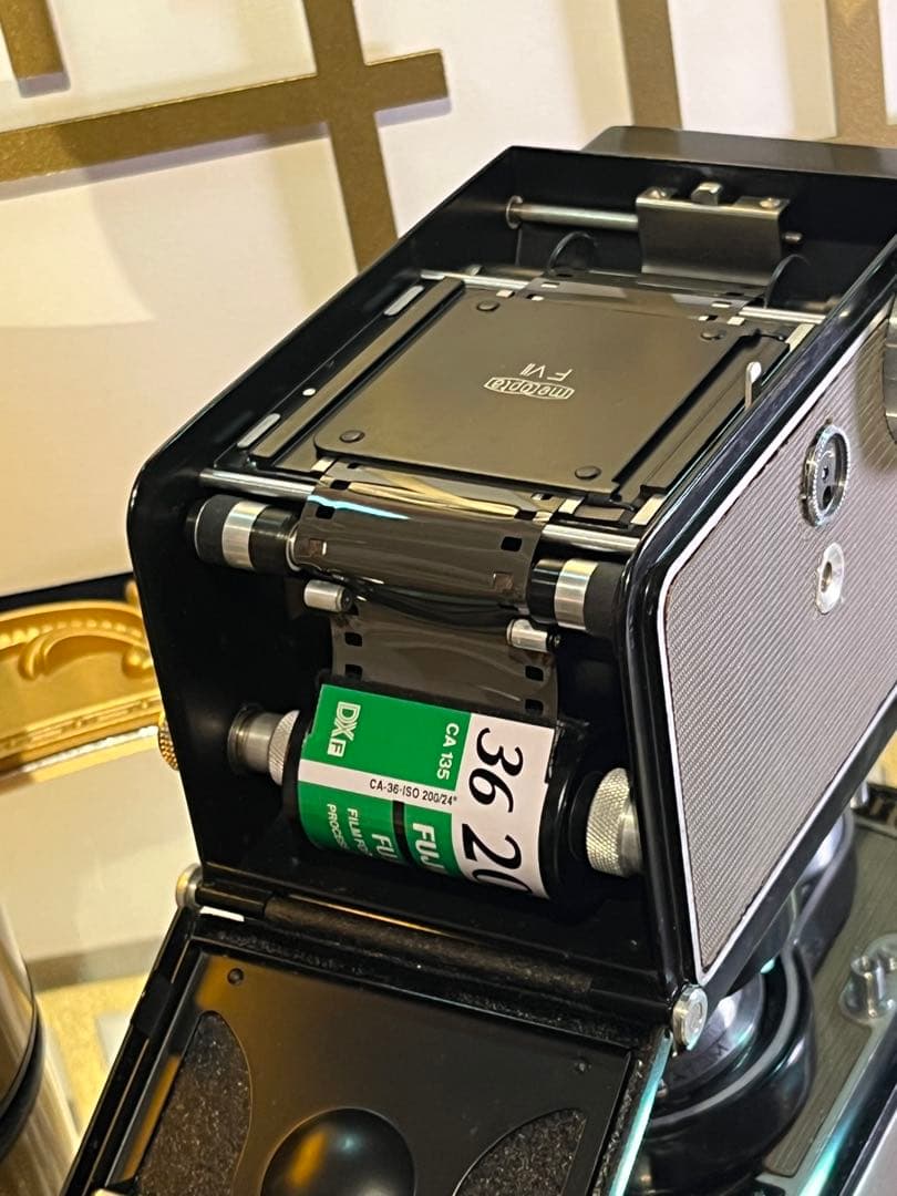 Flexaret Automat Belar 35mmフィルムキット