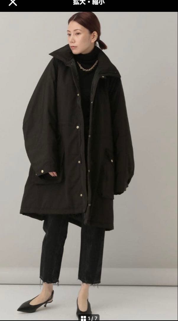 あ〜です。大草直子さんオススメ！カレンソロジー　モッズコート