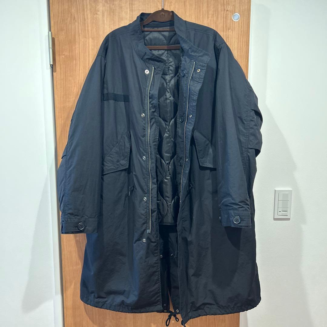 JOHNBULL M-65モッズコート　黒色