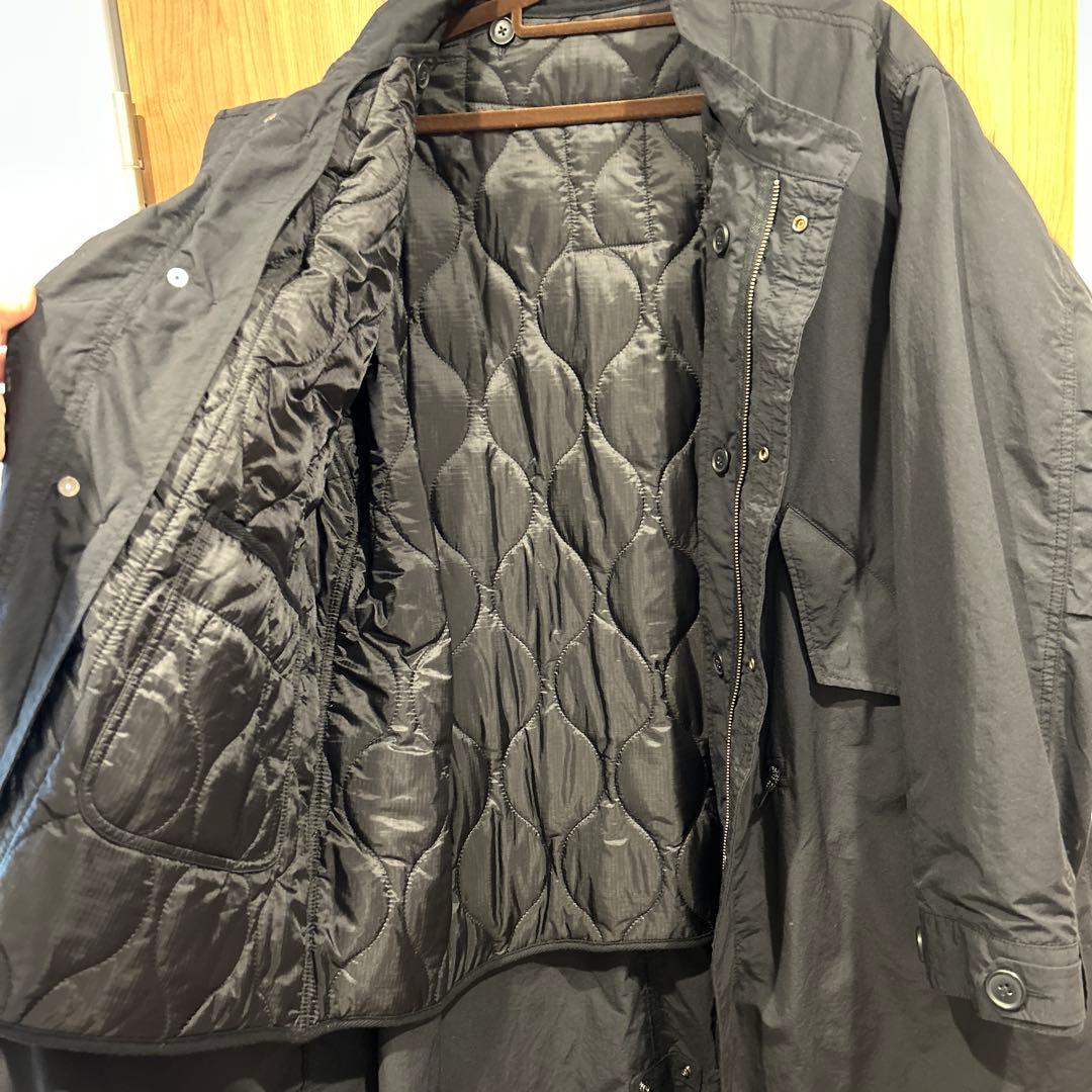 JOHNBULL M-65モッズコート　黒色