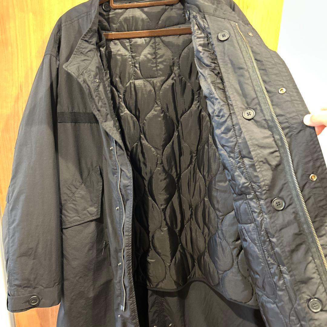 JOHNBULL M-65モッズコート　黒色