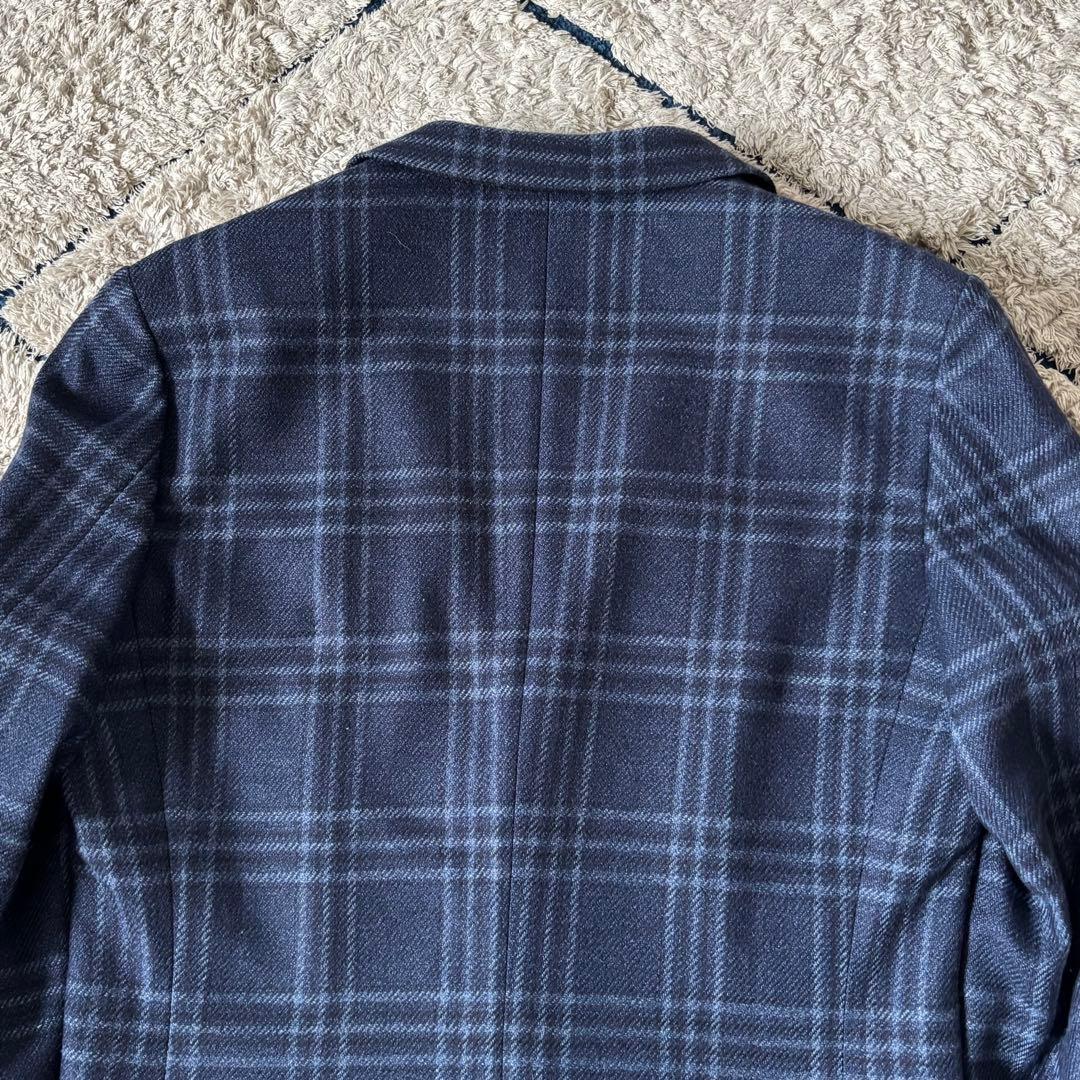 【激レア✨】ポールスミス　ドリームツイード　テーラードジャケット　花柄　チェック