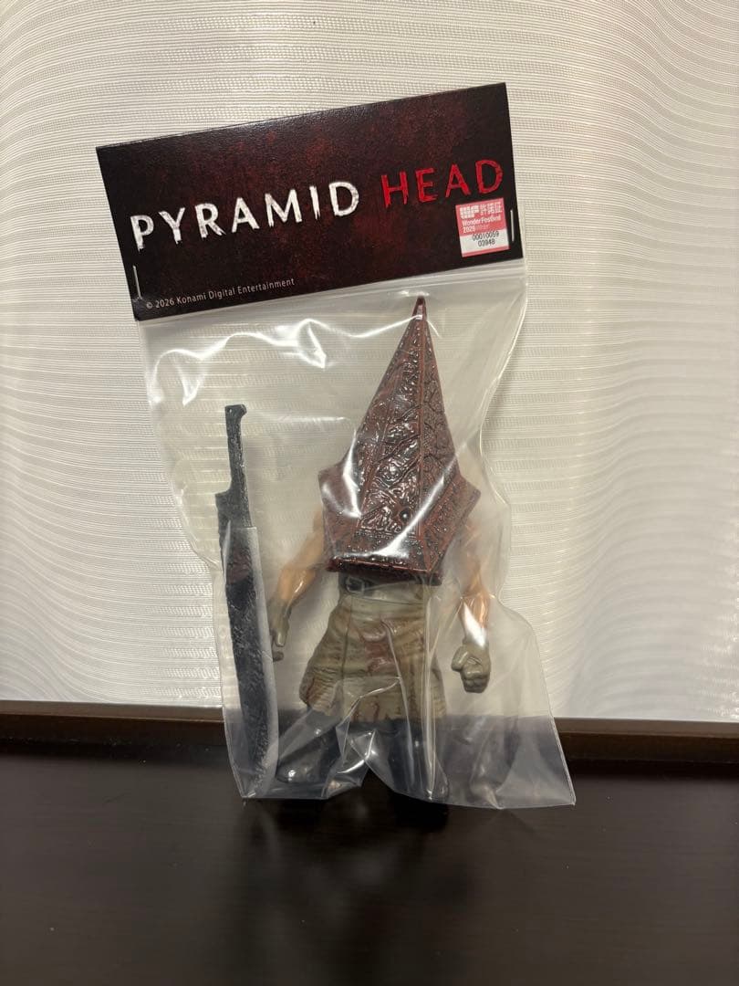 PYRAMID HEAD ピラミッドヘッド サイレントヒル 三角様 ワンフェス