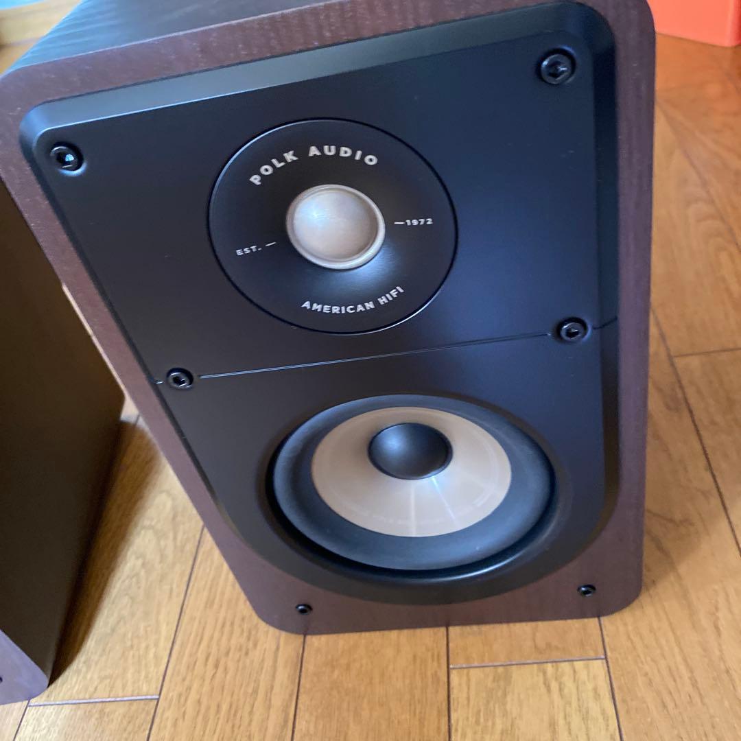 ポークPOLK AUDIO SIGNATURE ELITE ES15 ブラウン