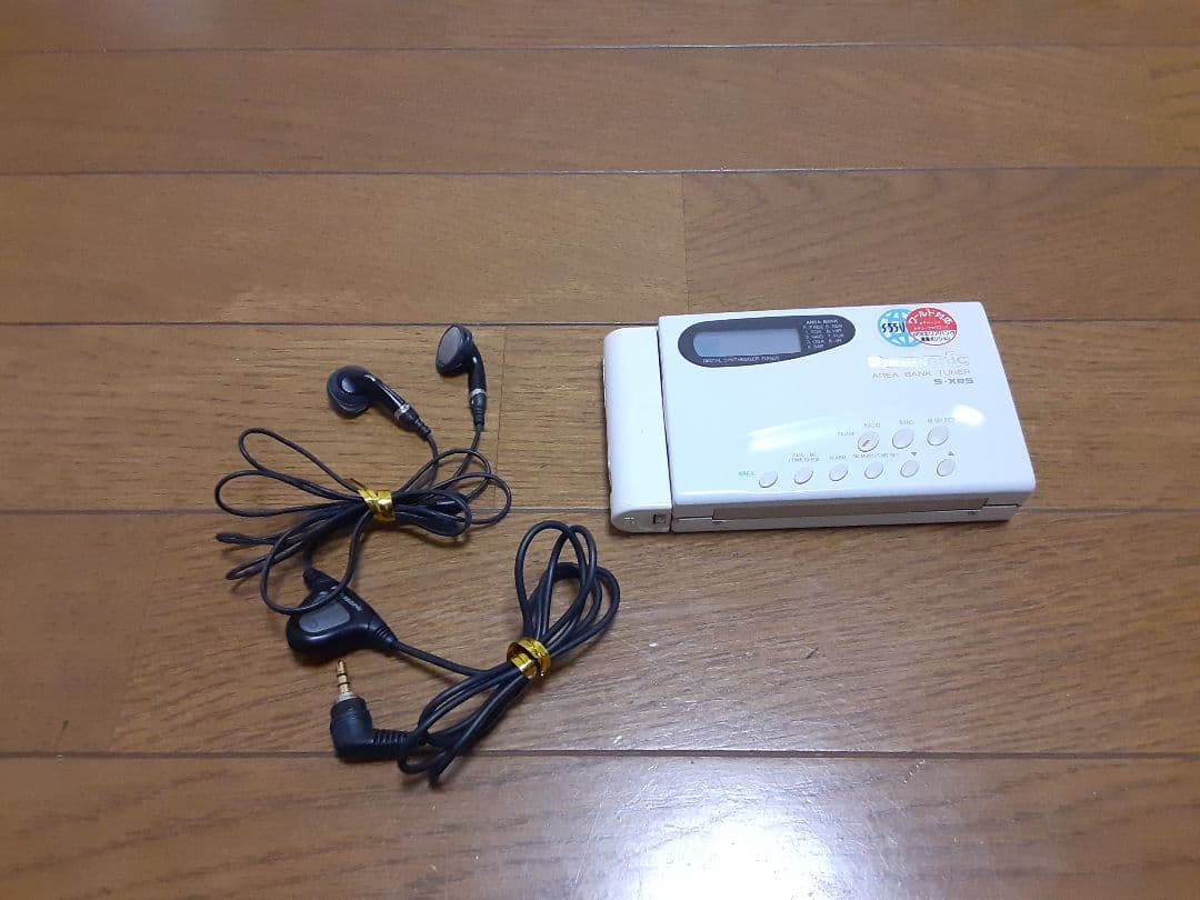 Panasonic RQ-S55Vカセットプレーヤジャンク