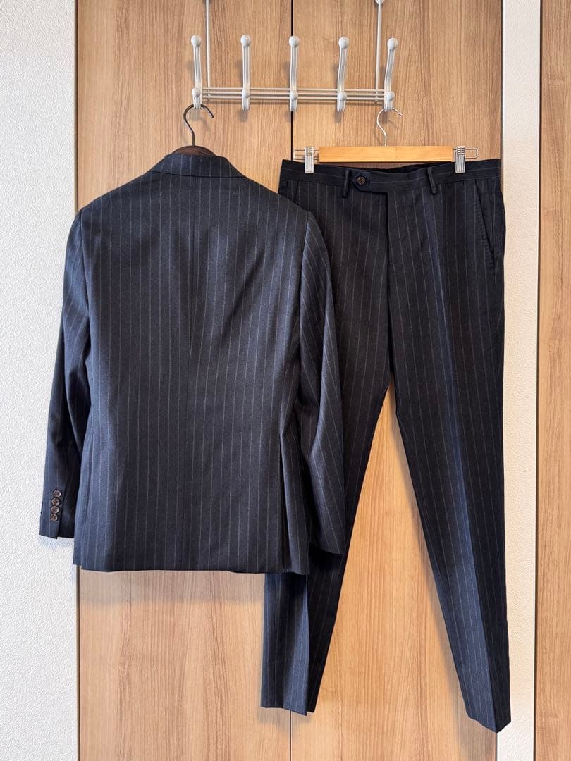 rrr様　【新品未着用】REDA社ウール　ナノユニバース　セットアップスーツ