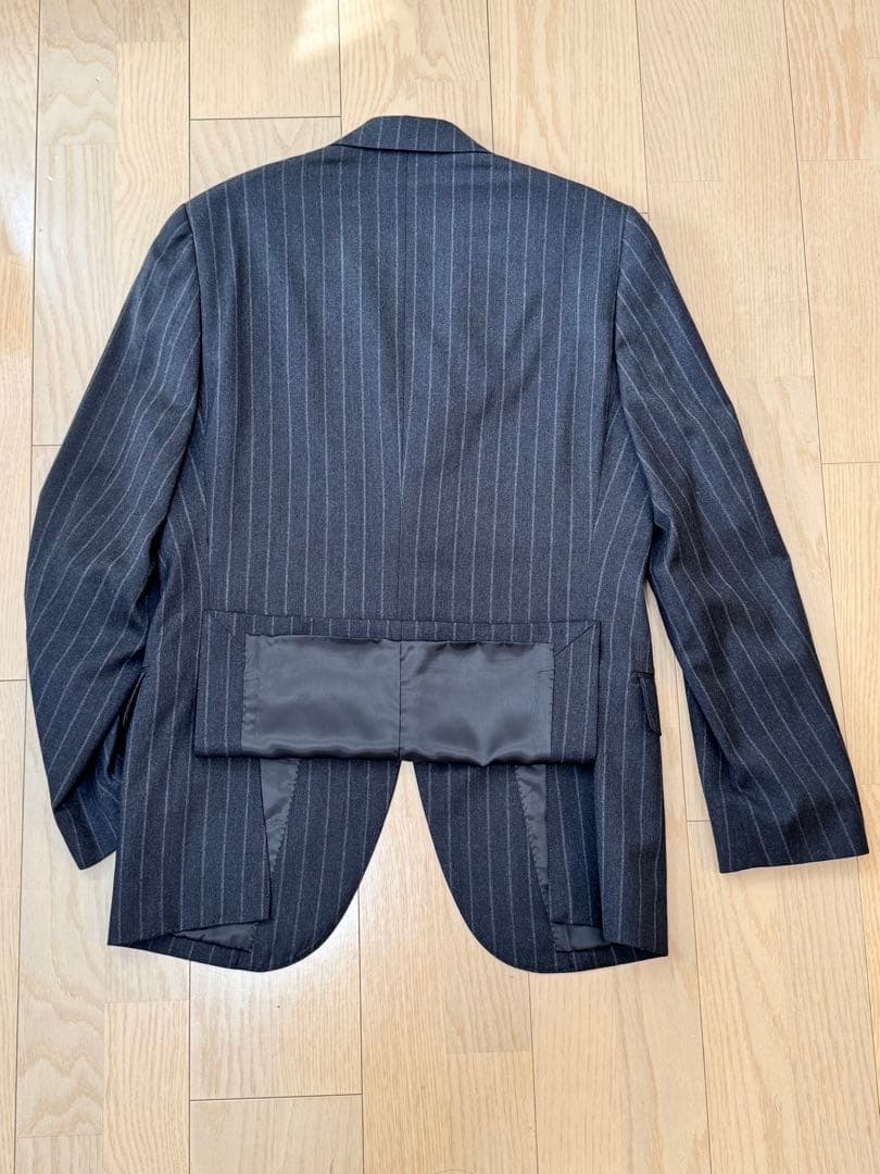 rrr様　【新品未着用】REDA社ウール　ナノユニバース　セットアップスーツ