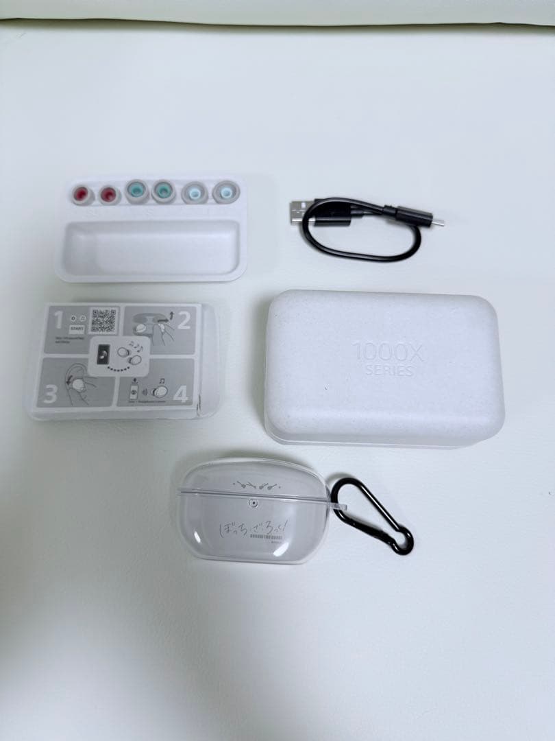 SONY WF-1000XM5 ぼっち・ざ・ろっく!モデル 喜多郁代 おまけ付き