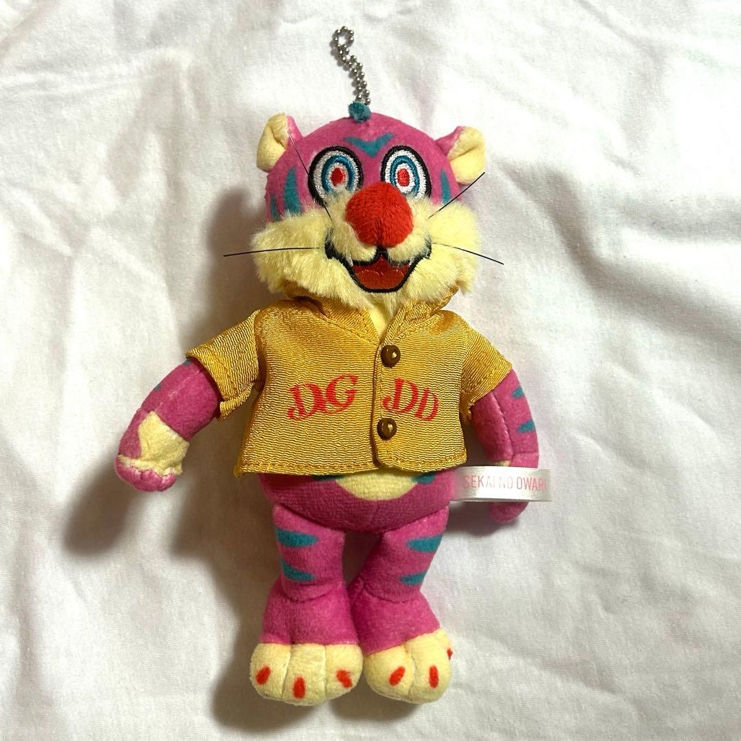 セカオワ ガルル ぬいぐるみストラップ