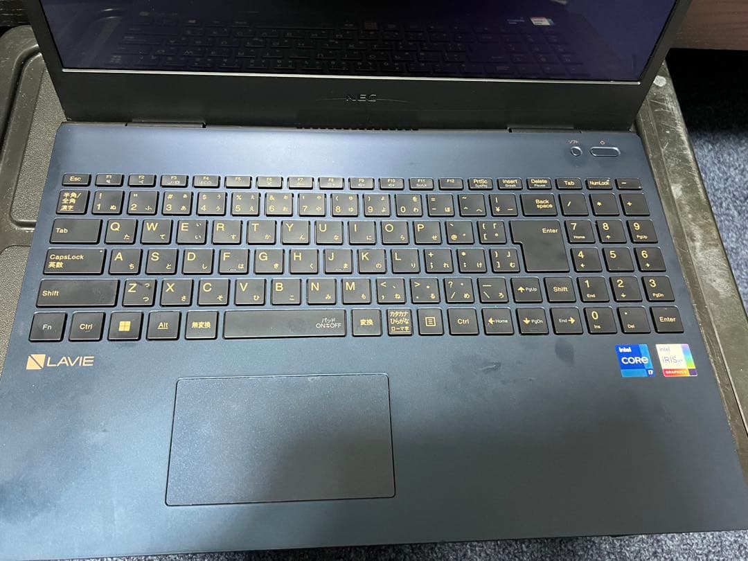 NEC LAVIE ノートパソコン PC-N1573EAL Core i7