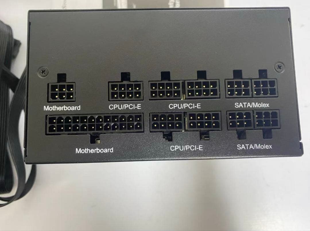 超美品 Silver Stone 850W電源ユニット 80PLUS Gold