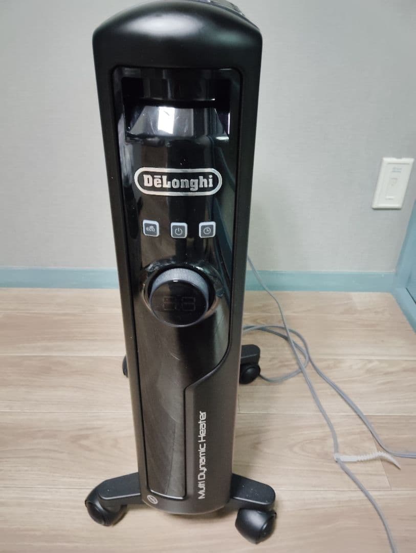 オイルヒーター デロンギ マルチダイナミック ヒーター MDHS12-BK