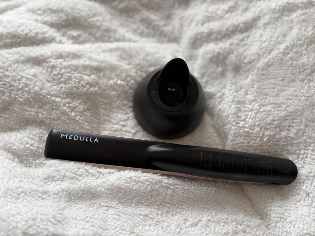 MEDULLA ヘアアイロン ブラック スタンド付き
