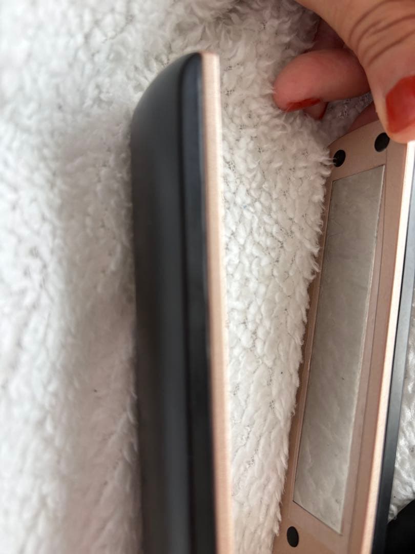 MEDULLA ヘアアイロン ブラック スタンド付き