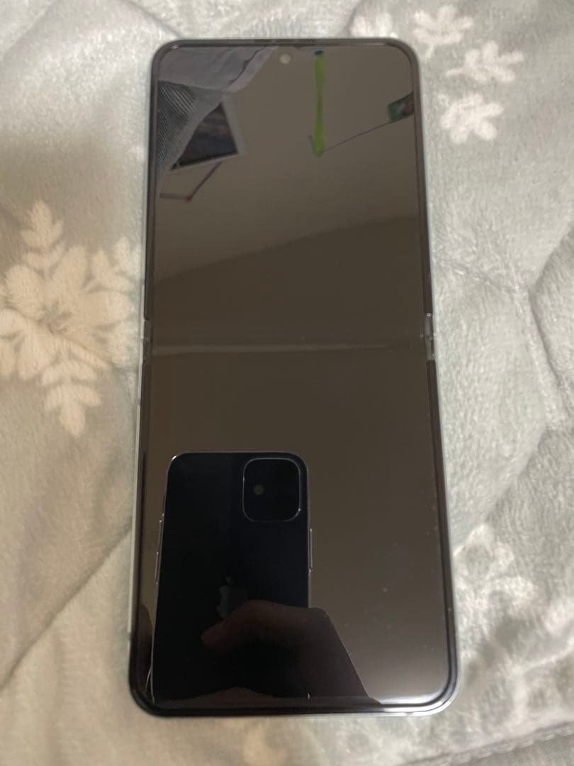 Galaxy Z Flip5 ミントグリーン 本体