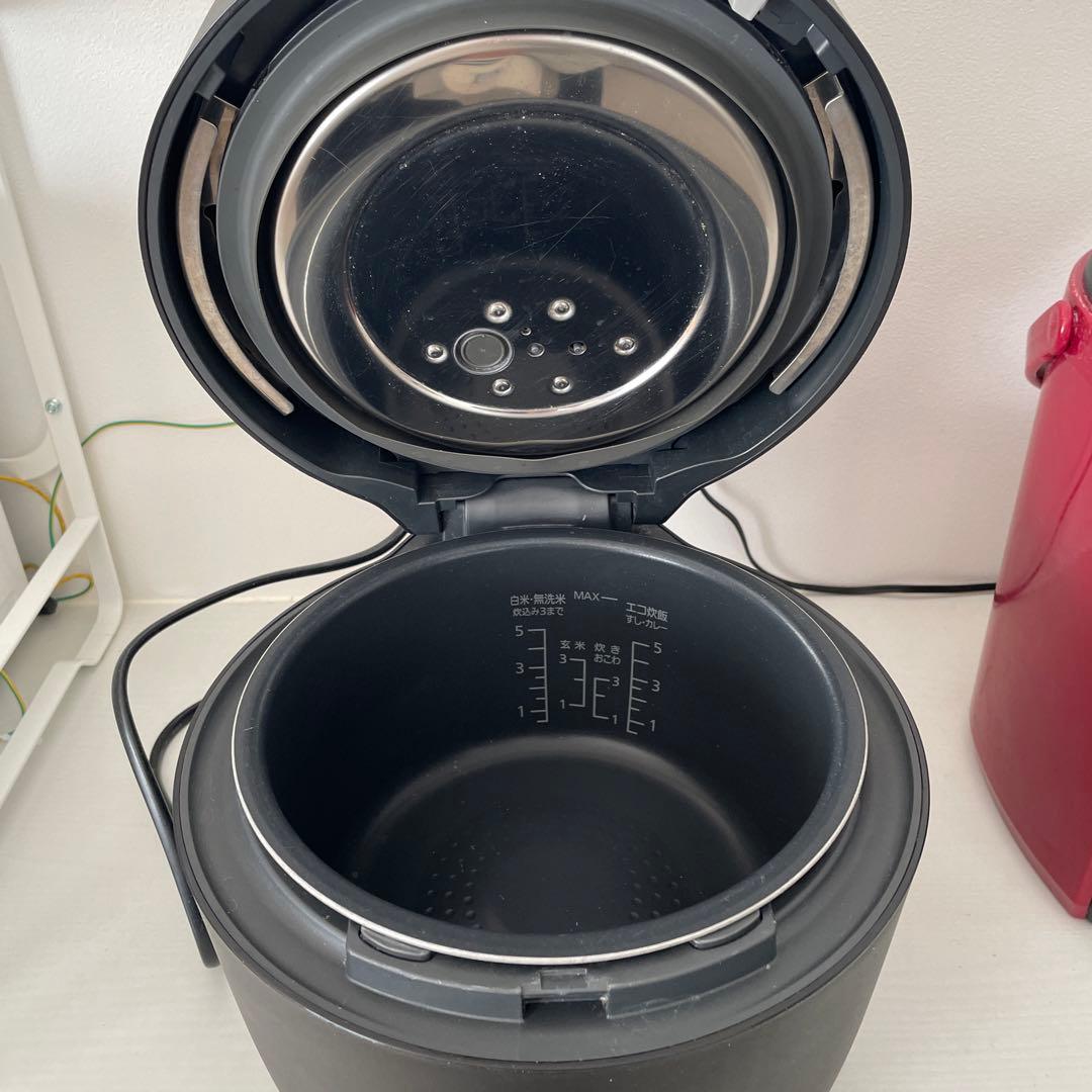 Panasonic SR-CR10A 炊飯器 ブラック