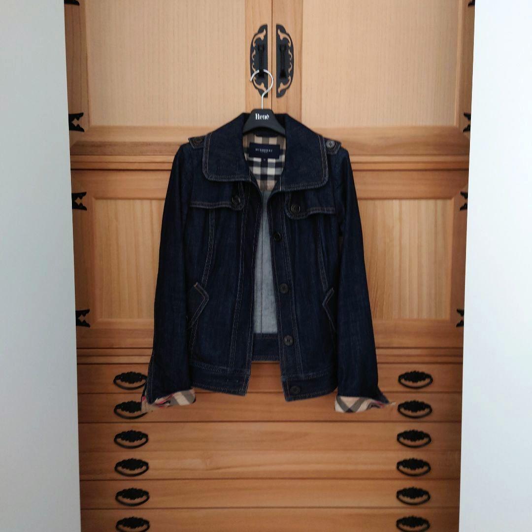 バーバリー デニムジャケット BURBERRY ジージャン ノバチェック