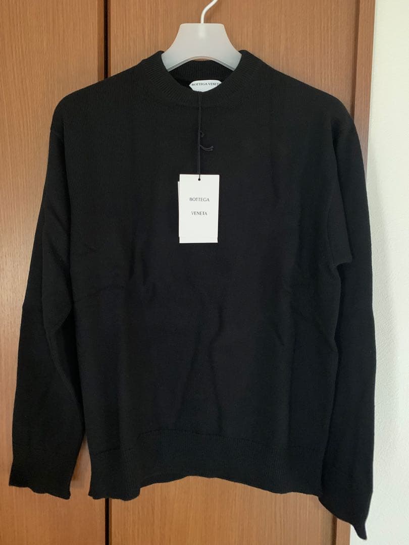 BOTTEGA VENETA ニット セーター　カシミヤ100% Mサイズ 黒