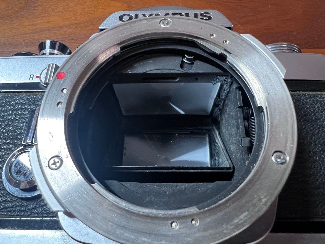 オリンパス OLYMPUS OM-1 クロームボディ