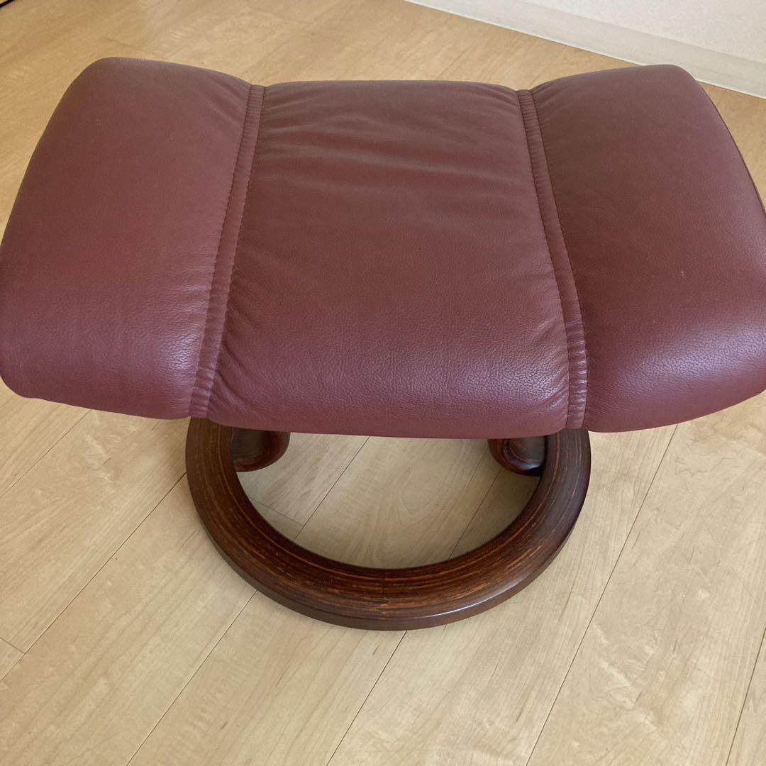 エコーネス、ストレスレスのオットマン