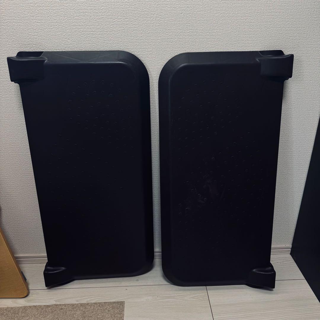 木製パーテーション 日本育児 ベビーゲート フレックスW300 +パネル1枚