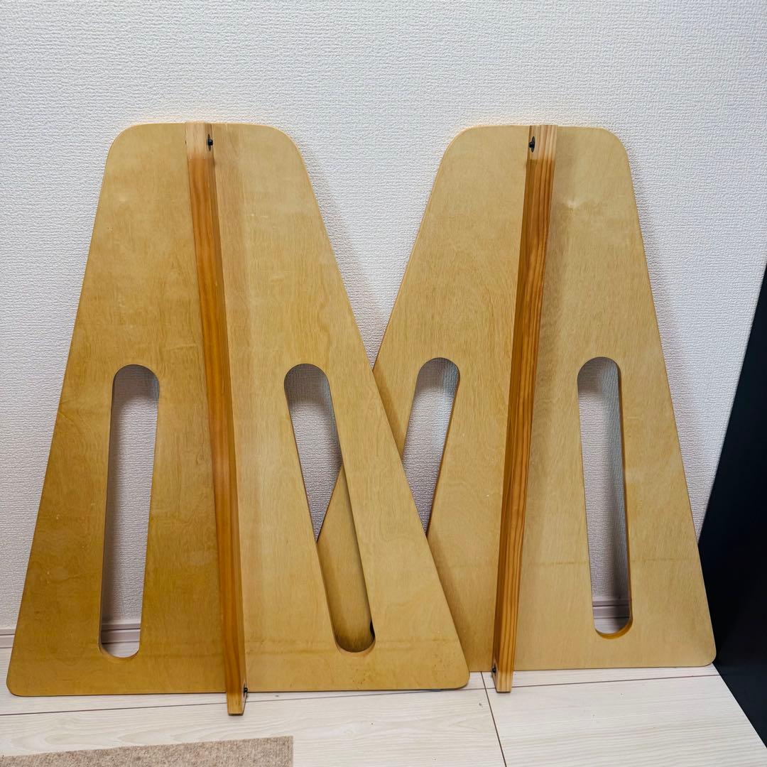 木製パーテーション 日本育児 ベビーゲート フレックスW300 +パネル1枚