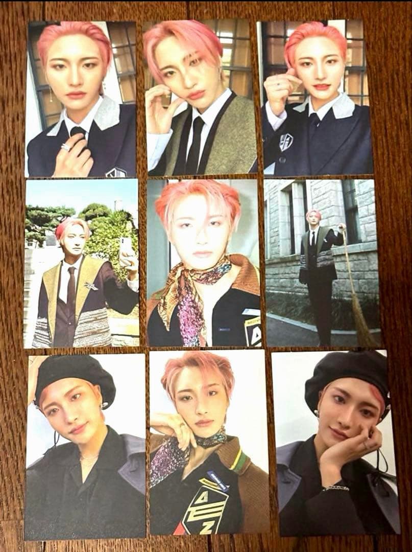 ATEEZ ソンファ　epilogue トレカ コンプ セット